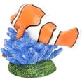 thumbnail image 2 of Penn Plax Nemo on Coral Medium Resin Ornament, 2 of 3