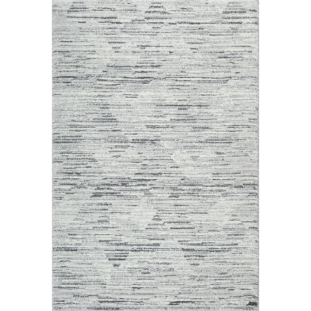 Mainstays Dorado Grey Area Rug, 4’ x 6’