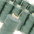 thumbnail image 4 of Polyester New Wholesale Hand Machine Green Quilting Thread 20 Pcs Sewing Supply, 4 of 4