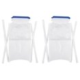 thumbnail image 2 of Comfortable Reusable Medical Large Ice Bags, Refillable Ice Packs with 4 Adjustable Ties for Cold Therapy, Muscle Pain Relief and Ankle, Knee, Neck, Shoulder Injuries (2 Pack), 2 of 2