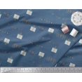 thumbnail image 3 of Soimoi Rayon Fabric Gift Box & Hanging Ribbons Party Decor Fabric Printed Yard 56 Inch Wide, 3 of 3