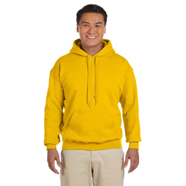 Gildan Gd 8 Oz 50/50 Flc P/O Hood