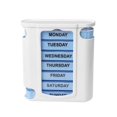 thumbnail image 2 of Tiroir Portable Boîte à Médicaments en Plastique Anti-Humidité avec 28 Compartiments une Semaine, 2 of 9