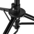 thumbnail image 3 of 25In-39.5in Baseball Softball Batting Tee for Hitting Height Adjustable Practice Training Travel Tee Ball Stand, 3 of 7