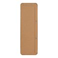 thumbnail image 4 of Kate and Laurel Zayda Radius Rectangle Wall Mirror, 16 x 48, Gold, Metal Framed Minimalist Rectangular Mirror with Rounded Corners, 4 of 7
