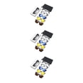 thumbnail image 2 of Transemion 5piece Magnetic Clip On Glasses Stable Fixation Dual-purpose For Eyeglasses And Smooth Line PC Frame Type 2 3Set, 2 of 6