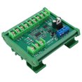 thumbnail image 1 of PT100 RTD RS485 Temperature Sensor Module Guide Rail Resistance Collection Board Temperature Controller Module, 1 of 8