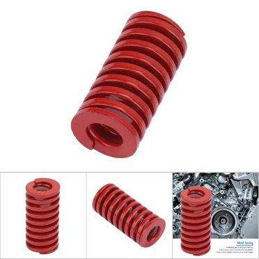 Die Spring Red, Mould Spring, OD 22mm For Stamping Dies Metal Die-Casting Dies