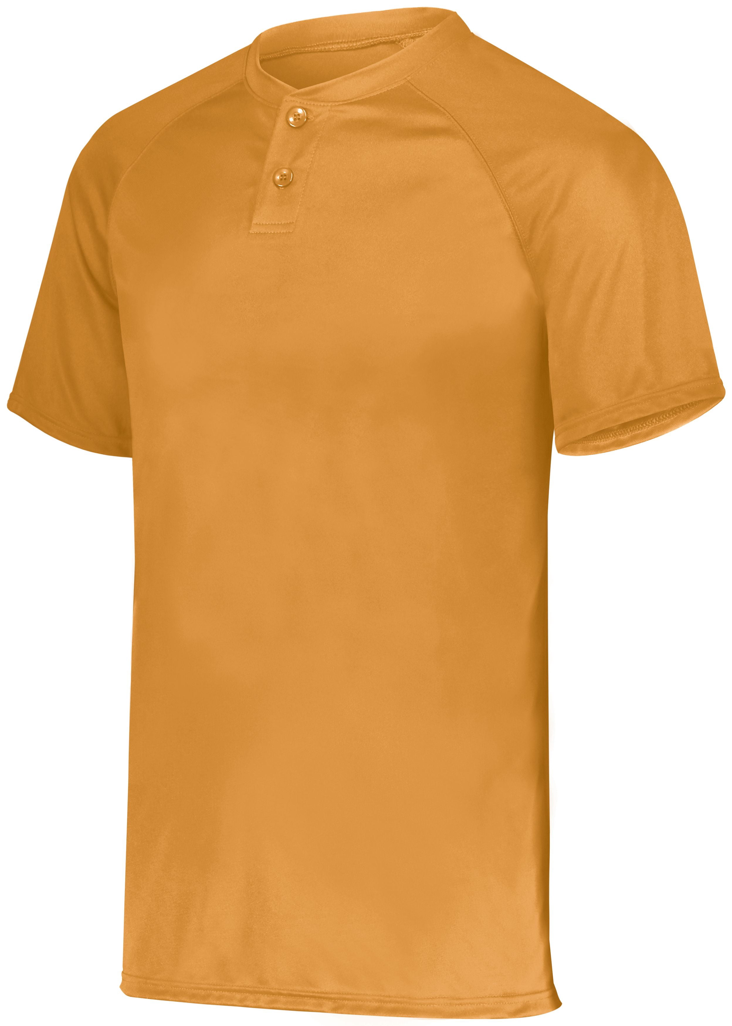 Augusta sportswear Boy's Attain Wicking Two Button Baseball Jersey