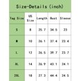 thumbnail image 2 of DYMADE Women's Solid Henley V-Neck Blouse Pleated Button Tunic Shirt Top, 2 of 2
