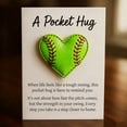 thumbnail image 1 of Pocket Card Sport Themed Pocket Collection with Inspirational Cards for Baseball Lovers Encouragement Gift 1Pcs【B】 Rkxzt, 1 of 7