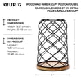 thumbnail image 4 of Keurig® Wood and Wire Carousel, 4 of 6