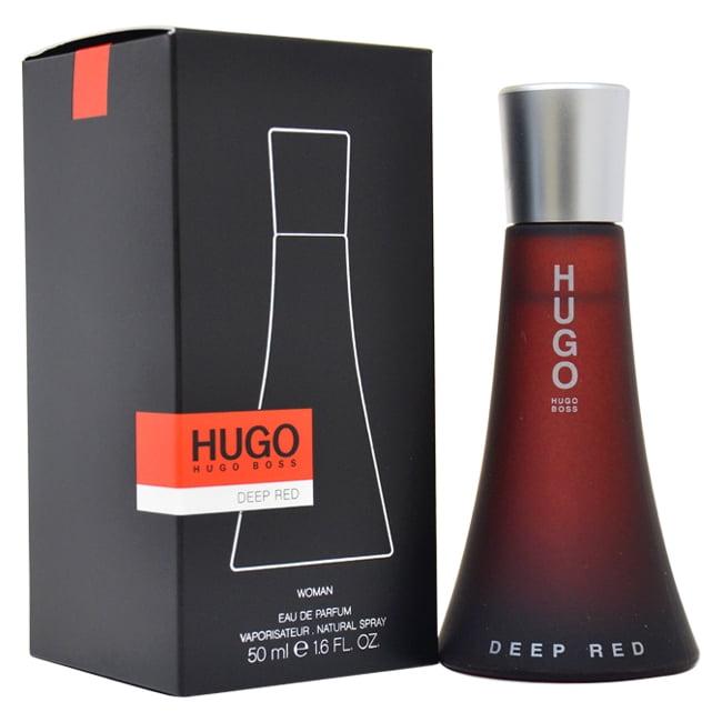 Hugo Deep Red by Hugo Boss for Women - 1.6 oz EDP Spray