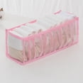 thumbnail image 1 of Vaidha Household Foldable Mesh Underwear Storage Box Socks Bra And Panties, 1 of 3