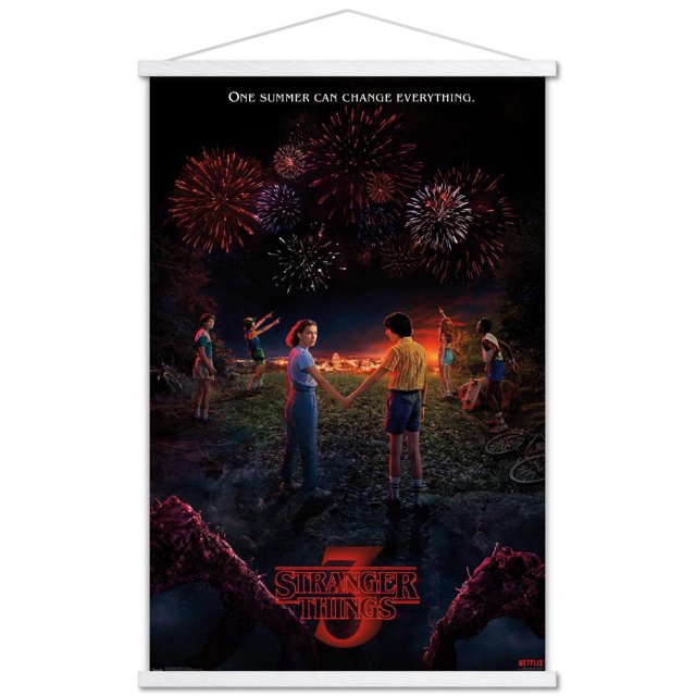 Netflix Stranger Things : Saison 3 - Art clé