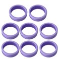 thumbnail image 4 of 8 Pcs Roues de Valise Housses Réduction de Bruit Absorption des Chocs Protection en Silicone, Protection contre les Rayures, Absorption des Chocs, Réduction de Bruit, 4 of 8