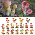 thumbnail image 4 of DOLITY Colorful Miniature Mushroom for a Miniature Fairy Garden / Home Garden Table Bright Red A, 4 of 9