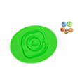 thumbnail image 4 of Milaget Kids Rocking Seesaw Balance Board,Rocking Board,Activity Toy with 5 Balls,Balance Training Equipment for Boys and Girls Gift Green, 4 of 9