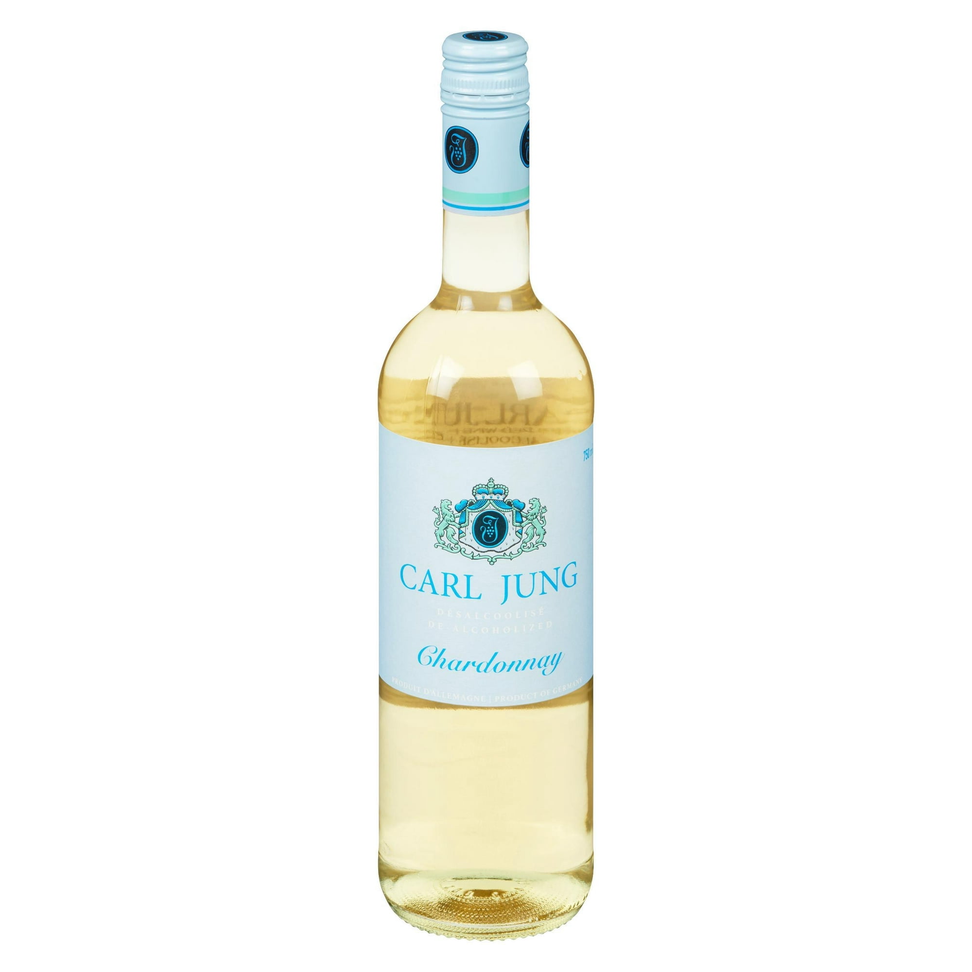 Vin Blanc Chardonnay Sans Alcool Carl Jung 0,0 % 750 mL