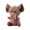A, variant on TIELUTT Cute Little Animal Toy Giraffe Tiger Leopard Toy