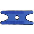thumbnail image 2 of 2X Ice Bags with Straps, Hot Cold Therapy Reusable Ice Bag Pack & Wrap for Head, Shoulder, Back, Knee .(9 Inch, Blue),2 x 9 inch ice bag 2 x Cloth wrap 4 x Elastic straps,blue & black, 2 of 10