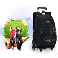 thumbnail image 3 of Sac à Dos Trolley Créatif à 6 Roues Sac à Dos à Roulettes Sac à Dos d'École pour Enfants, 3 of 4
