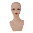 thumbnail image 3 of Xuanheng Female Mannequin Head Manikin Head Bust Versatile Display Prop Tabletop Display Style A, 3 of 7