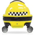 thumbnail image 4 of TUCCI Enfants Dashmobile 20 Pouces Jaune à Imprimé Intégral Valise Rigide à Chevaucher Type Bagage, 4 of 4
