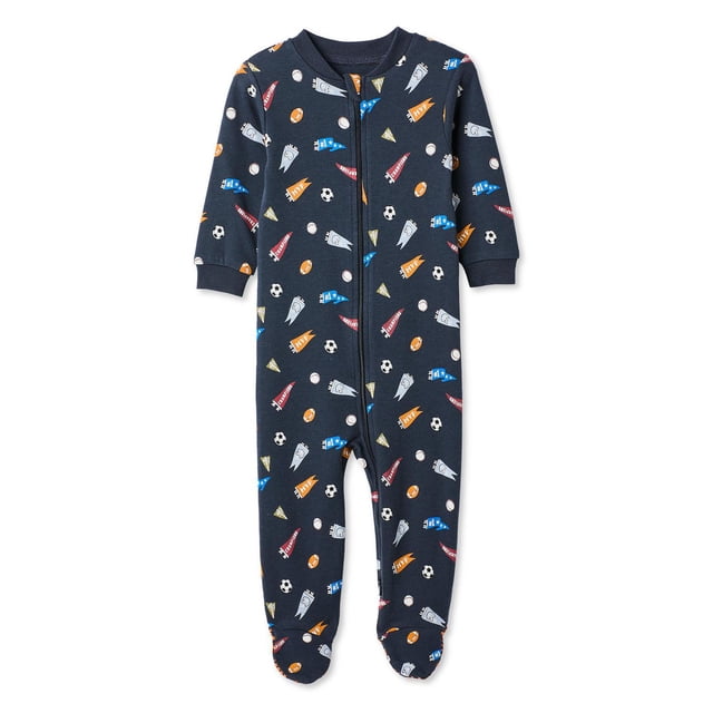 George Baby Boys' Two Way Zip Sleeper