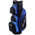 thumbnail image 1 of MacGregor Golf VIP Deluxe 14-Way Cart Bag, 9.5" Top Black/Blue, 1 of 7