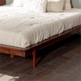 thumbnail image 4 of Pemberly Row Mid-Century Solid Wood King Platform Bed in Walnut, 4 of 9