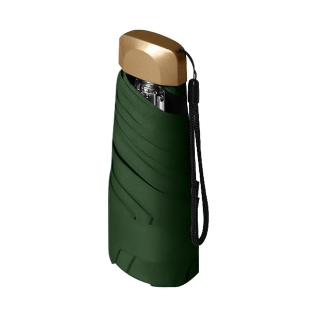 TIELUTT Portable Mini Travel Sun Rain Beach Windproof Small Compact Lightweight Folding For Kids Umbrella Reverse Close Folding Umbrellas Umbrella Rack Large Clear Umbrella for Two People Umbrella