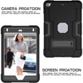 thumbnail image 3 of Étui Jaorty pour iPad Mini 5 (5e Génération) 2019, iPad Mini 4 2015, Support Hybride 3 en 1 [Soft&Hard] Robuste, 3 of 5