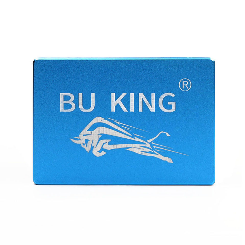 Amdohai BU KING SSD2.5inch Blue Bull Compatibility Speed Transmission Plus Rock-solid Reliability High-quality Memory Chips Blue 60GB