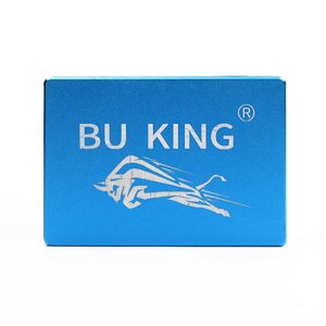 Amdohai BU KING SSD2.5inch Blue Bull Compatibility Speed Transmission Plus Rock-solid Reliability High-quality Memory Chips Blue 60GB