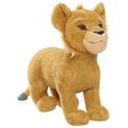 thumbnail image 3 of Disney's  Le Roi Lion Grande Peluche de Simba, 3 of 3