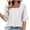 White, variant on TNDBKQWR Clearance Shirts for Women Womens Short Sleeve Casual Tops Womens Scoop Neck Tshirt Workout Tops Women Shirts for Woman, White, XL