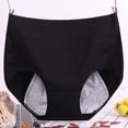 thumbnail image 2 of Yuyuzo Plus Size Underwear Foe Women Full Coverage High Waisted Stretch Layered Solid Color Panties, 2 of 7