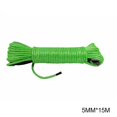 thumbnail image 1 of 4mm*15m 5mm*15m 6mm*15m Synthetic Winch Rope Towing Rope Winch Line Synthetic Winch Cable Plasma Rope For ATV UTV SUV ,Easy to Use, 1 of 5
