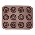 thumbnail image 1 of Donut Baking Pan,12 Cavity Donut Baking Cavity Pattern Donut Mold Cavity Pattern Donut Pan Elevate Your Experience, 1 of 12