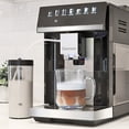 thumbnail image 2 of Kenmore Machine à Espresso Super Automatique Système à Double Crème Noir, 2 of 4