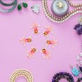 thumbnail image 1 of OULII 6Pcs Charming Resin Pendant Earring Making Kit for DIY Jewelry and Casual Outings, 1 of 8