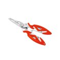 thumbnail image 2 of Cagogo 4Pcs Fishing Pliers, Multifunctional Stainless Steel Fishing Tool for Saltwater Freshwater, Hook Remover Line Cutter Split Shot Crimper, Fishing Gear Accessory for Anglers Boat Kayak Shore, 2 of 9