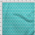 thumbnail image 3 of oneOone Georgette Viscose Fabric Check & Geometric Printed Fabric 1 Yard 42 Inch Wide, 3 of 4