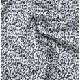 thumbnail image 1 of Soimoi Georgette Viscose Fabric Leopard Animal Skin Print Fabric by Yard 42 Inch Wide, 1 of 6