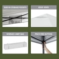 thumbnail image 3 of Ozark Trail 12' x 12' Instant Straight Leg Canopy for Camping - Gray - 120 sq ft., 3 of 12