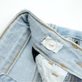 thumbnail image 4 of KIDSCOOL SPACE Boys Summer Denim Shorts, Soft Strechy Elastic Band Inside Half Jean Pants,12-13 Years, 4 of 6