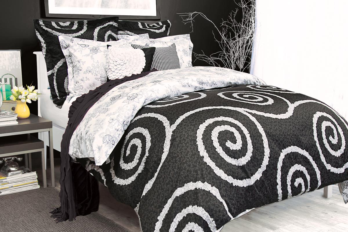 COCCON WHITE DUVET COVER KING