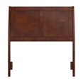 thumbnail image 4 of Atlantic Furniture AR289824 Portland Twin Size Headboard, Walnut, 4 of 8