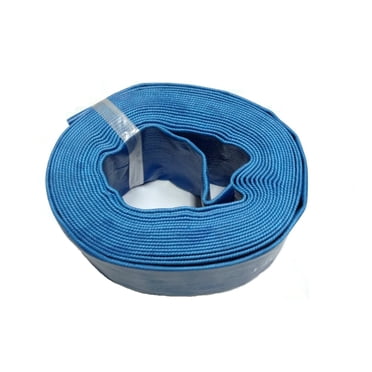 Southeastern Accessory Swimming Pool Filter Discharge Backwash Hose 50' x 2" 50-Ft x 2-Inch w/Clamp